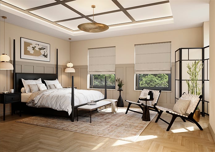 Montierre, Natural Stone - Twist&Fit Roman Blind - Image 7